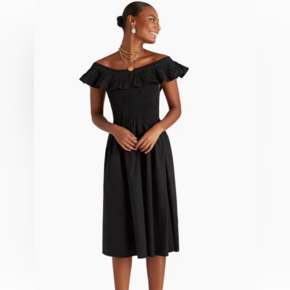 Hill House The Akilah Midi Dress